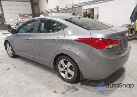 2012 Hyundai Elantra Gls (Ulsan Plant) z USA, uszkodzony, nr VIN KMHDH4AE6CU361222